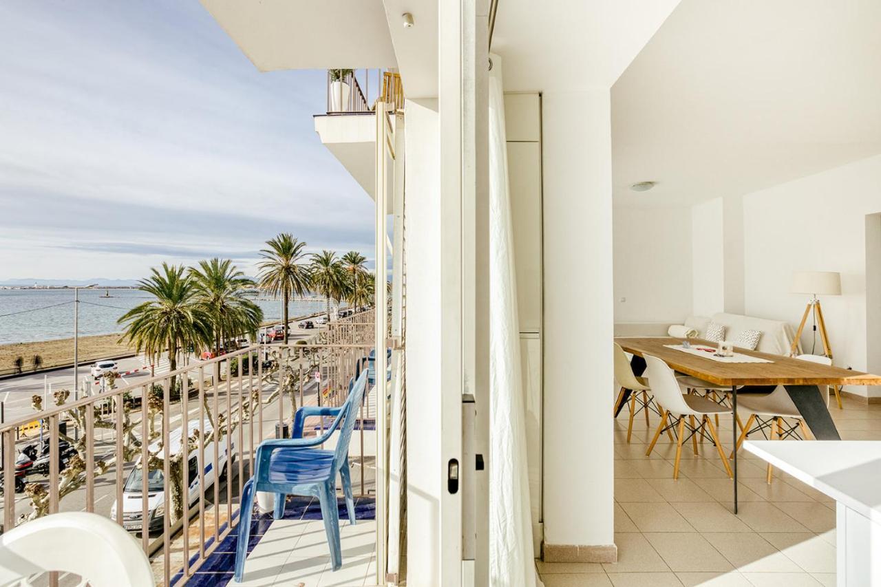 Apartamento Roses Playa Exterior foto