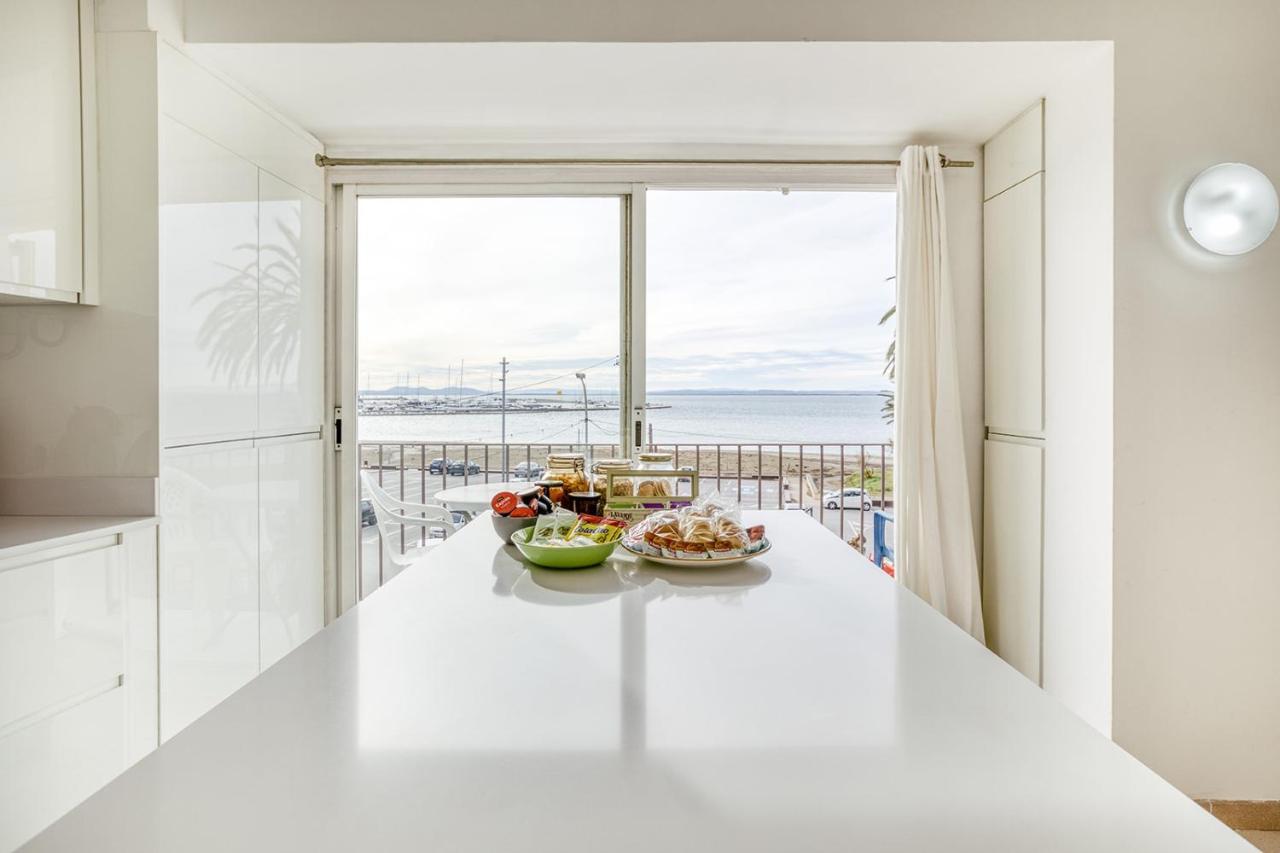 Apartamento Roses Playa Exterior foto