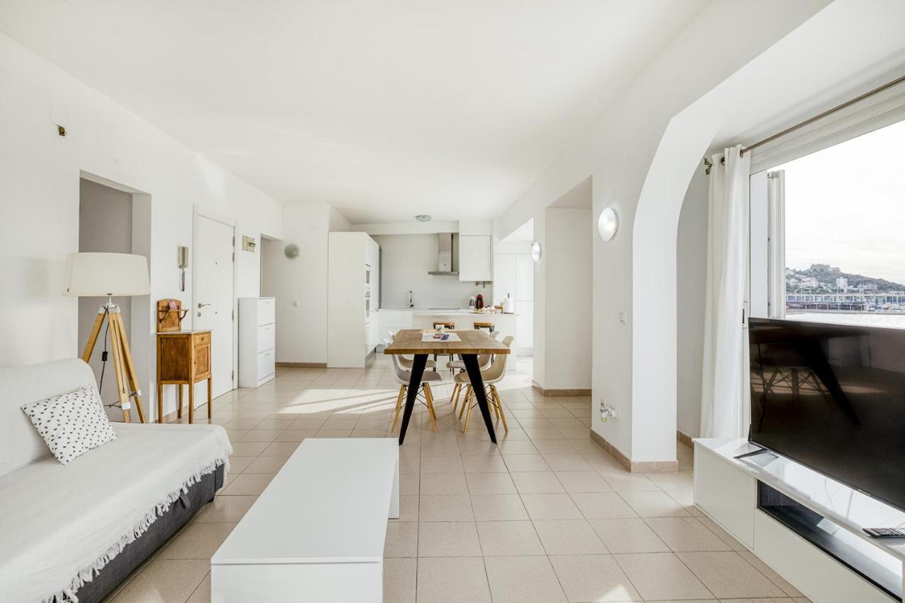 Apartamento Roses Playa Exterior foto