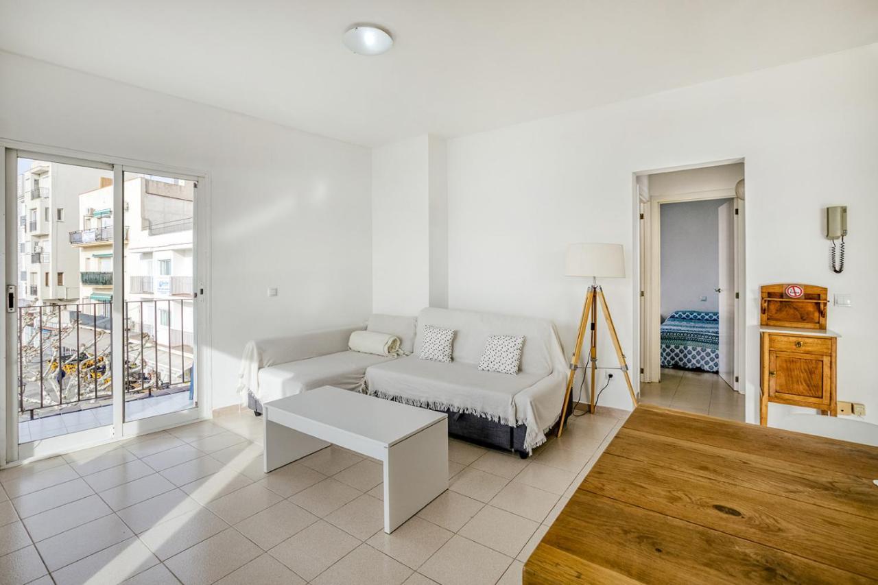 Apartamento Roses Playa Exterior foto