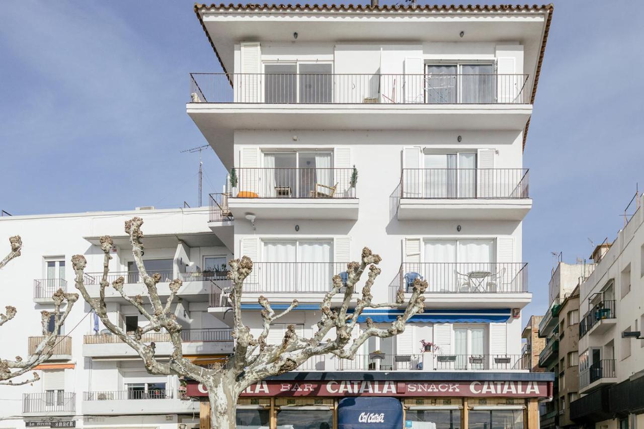 Apartamento Roses Playa Exterior foto